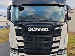SCANIA S500  MEGA Wechsel BDF Vollausstattung