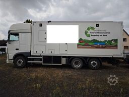 DAF XF AT-Boretec HS Bentonit-Misch-Recyclingsystem