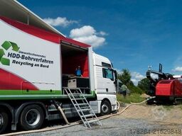 DAF XF AT-Boretec HS Bentonit-Misch-Recyclingsystem