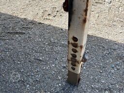 Wecon Verzinkte 7,82m Plattform niedrig 150 mm