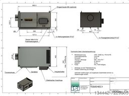 ISI Gruppe - TEB EH1-EC – 720 m³/h – 230 V
