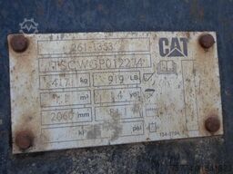 CATERPILLAR 906 M/ Schaufel/Gabel/ 2990 Std.