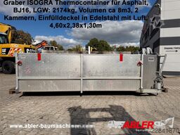 graber Isogra Asphalt-Thermocontainer