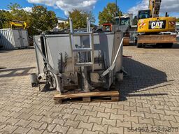 graber Isogra Asphalt-Thermocontainer