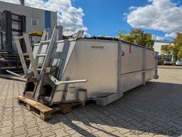 graber Isogra Asphalt-Thermocontainer