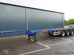 Pacton 3 AXLE MULTI CONTAINER TRANSPORT TRAILER EXTEND...