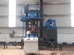 CETINGIL CBK Pipe Blasting Machine