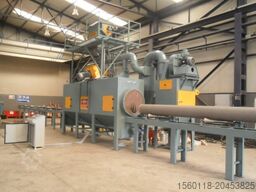 CETINGIL CBK Pipe Blasting Machine