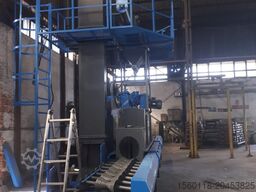 CETINGIL CBK Pipe Blasting Machine