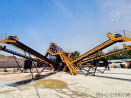 FABO Vibrating screen 1600x5000mm Vibrating screen