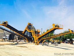 FABO Vibrating screen 1600x5000mm Vibrating screen