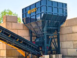 FABO Vibrating screen 1600x5000mm Vibrating screen