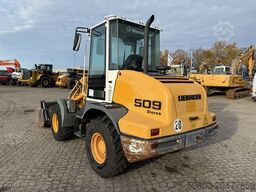 LIEBHERR L 509, 4+1 Schaufel, 3. Steuerkreis, Gabel
