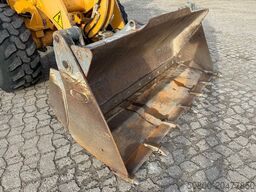 LIEBHERR L 509, 4+1 Schaufel, 3. Steuerkreis, Gabel