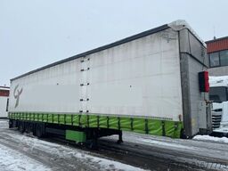 SCHMITZ CARGOBULL SCB*S3T *  * LIFTACHSE * HUBDACH*ÜBERBREITE