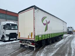 SCHMITZ CARGOBULL SCB*S3T * * LIFTACHSE * HUBDACH*ÜBERBREITE