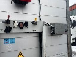 SCHMITZ CARGOBULL SCB*S3T *  * LIFTACHSE * HUBDACH*ÜBERBREITE