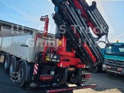MAN TGS 35.460 / 8X4 / 28m Kran Fassi 365 + Flyjib