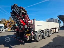 MAN TGS 35.460 / 8X4 / 28m Kran Fassi 365 + Flyjib