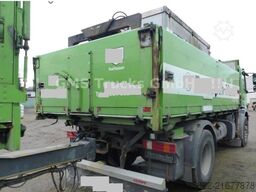 MERCEDES-BENZ Axor 1829 / E5 / ALU Kipper / Atlas Kran