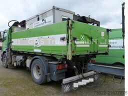 MERCEDES-BENZ Axor 1829 / E5 / ALU Kipper / Atlas Kran