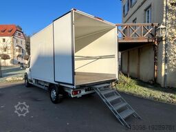 CITROEN JUMPER XXL KOFFER MIT PORTALTÜREN TEMPOMAT LED