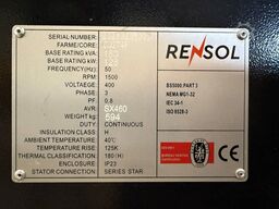  DPX CJ274E - 160 kVA Alternator - DPX-33907