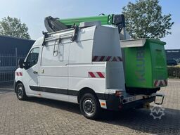 Renault Master Hoogwerker Klubb KL26
