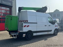 Renault Master Hoogwerker Klubb KL26
