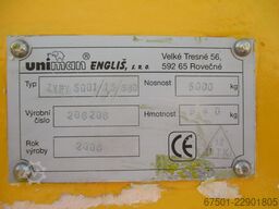 Uniman ZVPV 5000 KG   (3558)