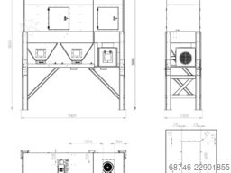 Holzing RLA BIG BAG TWO 11 300m3/h