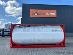 Trencor Containers 20FT ISO 25.000L T11 ADR until 03/2027