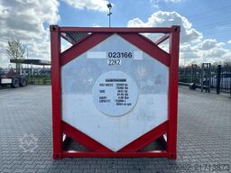Trencor Containers 20FT ISO 25.000L T11 ADR until 03/2027