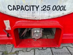 Trencor Containers 20FT ISO 25.000L T11 ADR until 03/2027