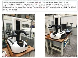 Speroni Werkzeugvoreinstellgerät