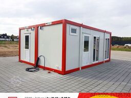Module T Germany GmbH Bürocontainer 40 Fuß NEU kaufen