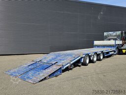 Faymonville STN-3U / HYDRAULIC RAMP / LIFT AXLE / SEMI TRAILER