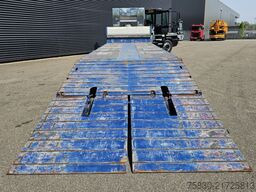 Faymonville STN-3U / HYDRAULIC RAMP / LIFT AXLE / SEMI TRAILER