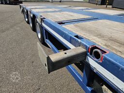 Faymonville STN-3U / HYDRAULIC RAMP / LIFT AXLE / SEMI TRAILER