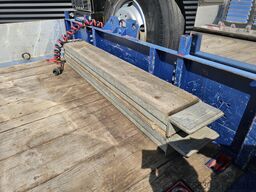 Faymonville STN-3U / HYDRAULIC RAMP / LIFT AXLE / SEMI TRAILER