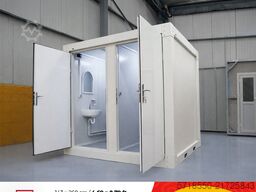 Module T Germany GmbH Sanitärcontainer 2 Kabinen kaufen NEU