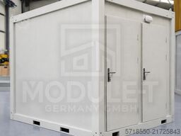 Module T Germany GmbH Sanitärcontainer 2 Kabinen kaufen NEU