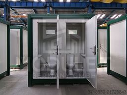 Module T Germany GmbH Sanitärcontainer 2 Kabinen kaufen NEU