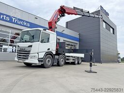 DAF XD 450 FAD 8x4 -OCC402  TraXon - MX-Engine brak...