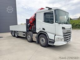 DAF XD 450 FAD 8x4 -OCC402  TraXon - MX-Engine brak...