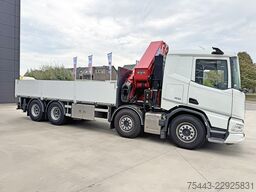 DAF XD 450 FAD 8x4 -OCC402  TraXon - MX-Engine brak...