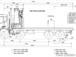 DAF XD 450 FAD 8x4 -OCC402  TraXon - MX-Engine brak...