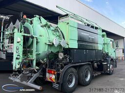 MAN 33.364 6x4 Big axles, Steel springs, Manuel, St...