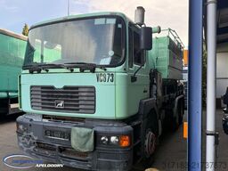 MAN 33.364 6x4 Big axles, Steel springs, Manuel, St...