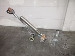 Power Attack Transportfahrwerk Zuggerät MTC 30 CC Ladegerät + 2x Akku 30to 30000